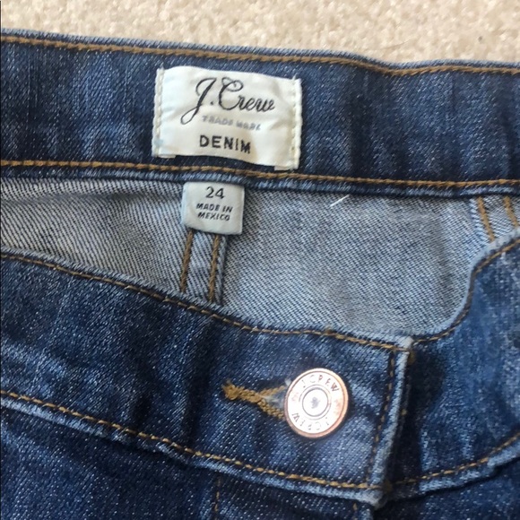 J. Crew Denim Pencil Skirt - Picture 3 of 4